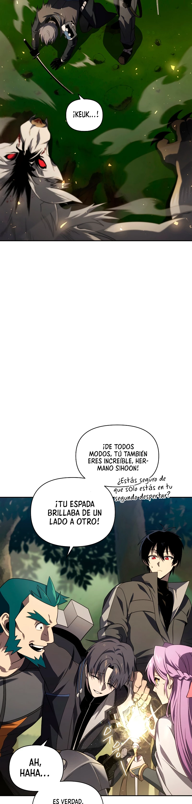 Jugador que regresó 10.000 años después - Capítulo 35 - Página 35 - LectorTMOo