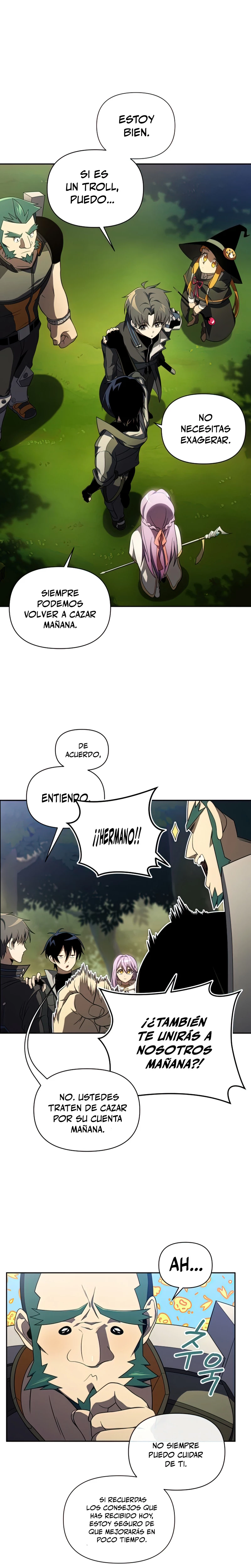 Jugador que regresó 10.000 años después - Capítulo 36 - Página 18 - LectorTMOo