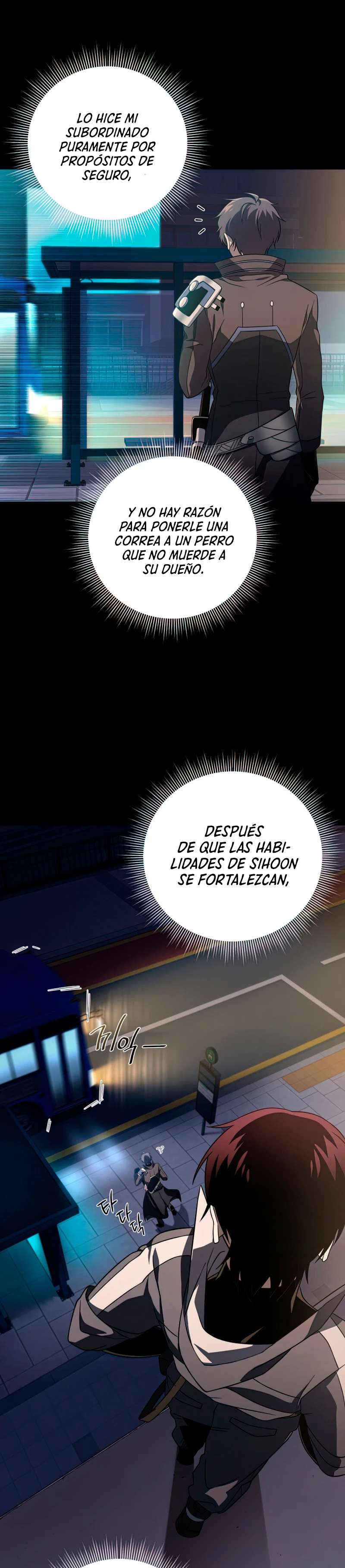 Jugador que regresó 10.000 años después - Capítulo 37 - Página 4 - LectorTMOo