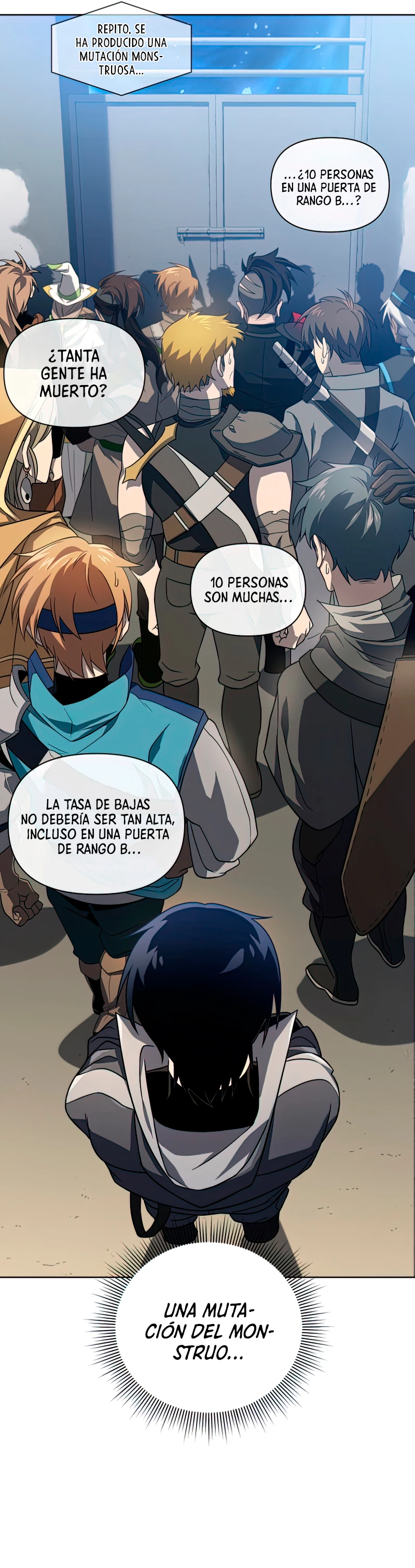 Jugador que regresó 10.000 años después - Capítulo 37 - Página 18 - LectorTMOo