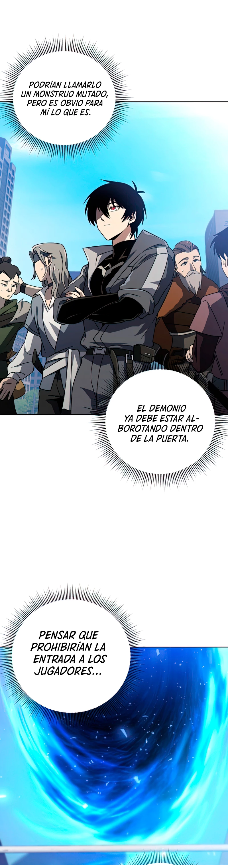 Jugador que regresó 10.000 años después - Capítulo 37 - Página 19 - LectorTMOo