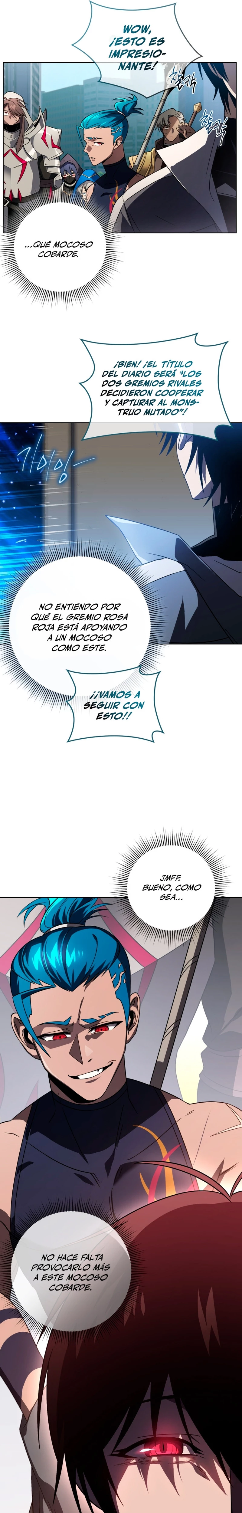 Jugador que regresó 10.000 años después - Capítulo 38 - Página 4 - LectorTMOo