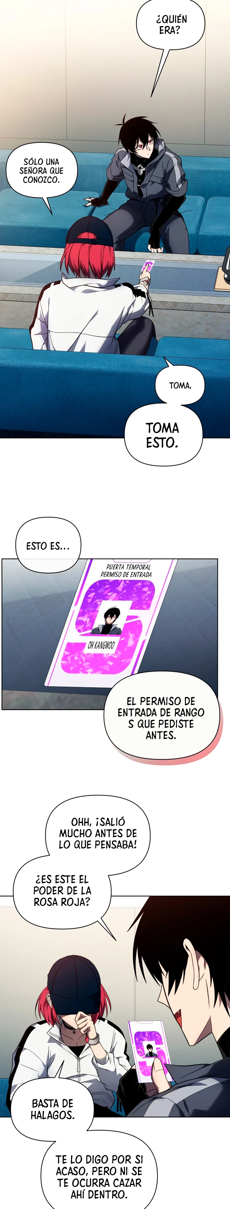 Jugador que regresó 10.000 años después - Capítulo 40 - Página 11 - LectorTMOo