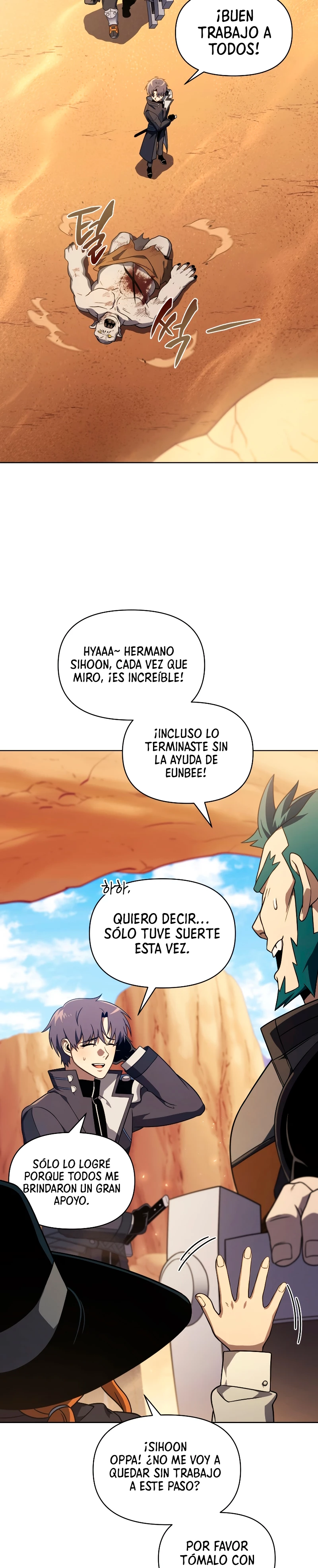 Jugador que regresó 10.000 años después - Capítulo 49 - Página 3 - LectorTMOo