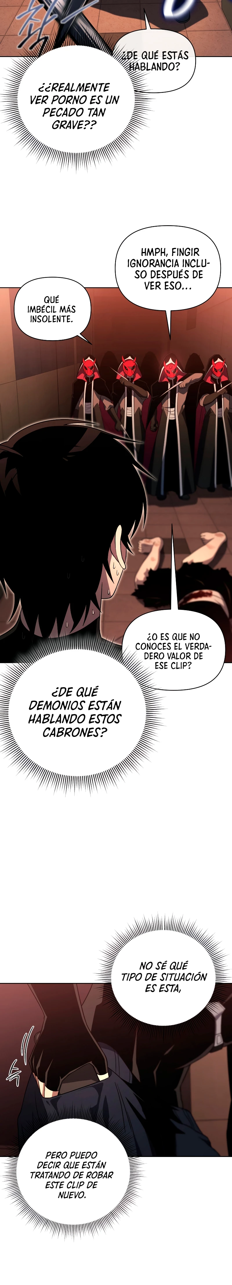 Jugador que regresó 10.000 años después - Capítulo 46 - Página 19 - LectorTMOo