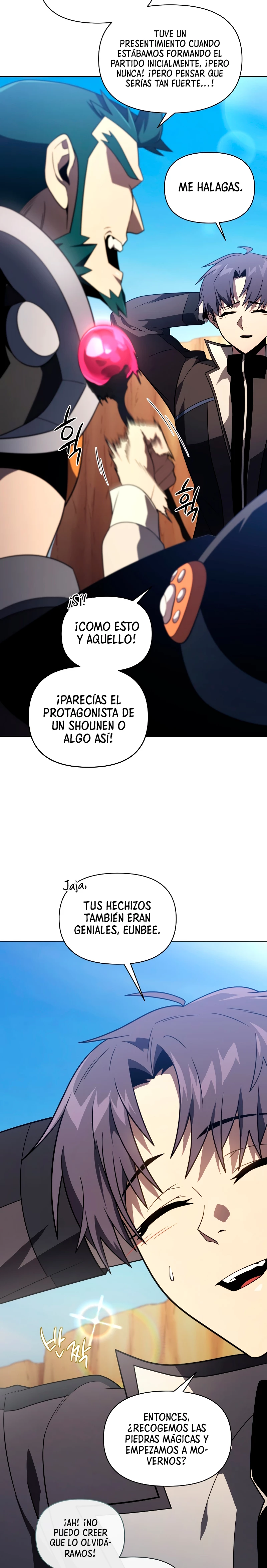 Jugador que regresó 10.000 años después - Capítulo 48 - Página 27 - LectorTMOo