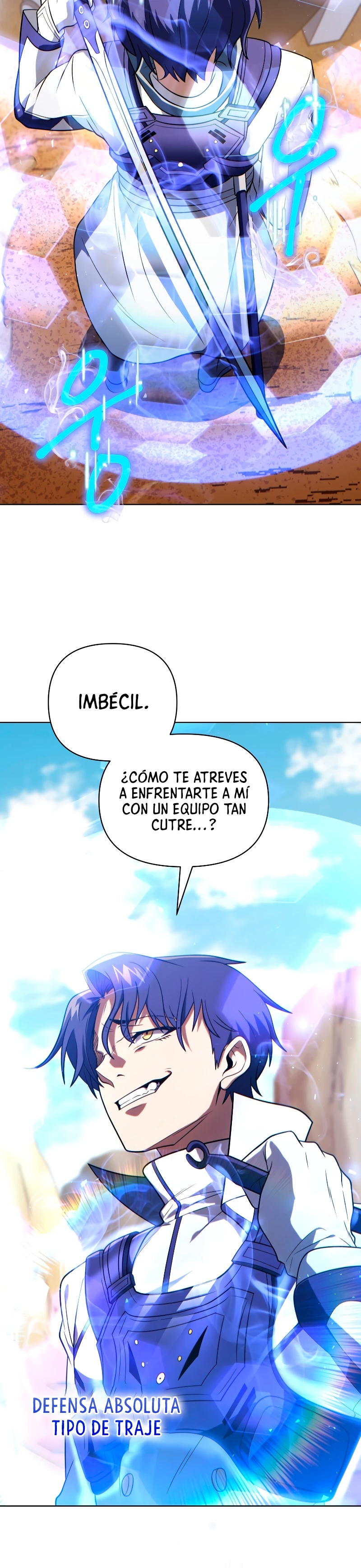 Jugador que regresó 10.000 años después - Capítulo 49 - Página 37 - LectorTMOo