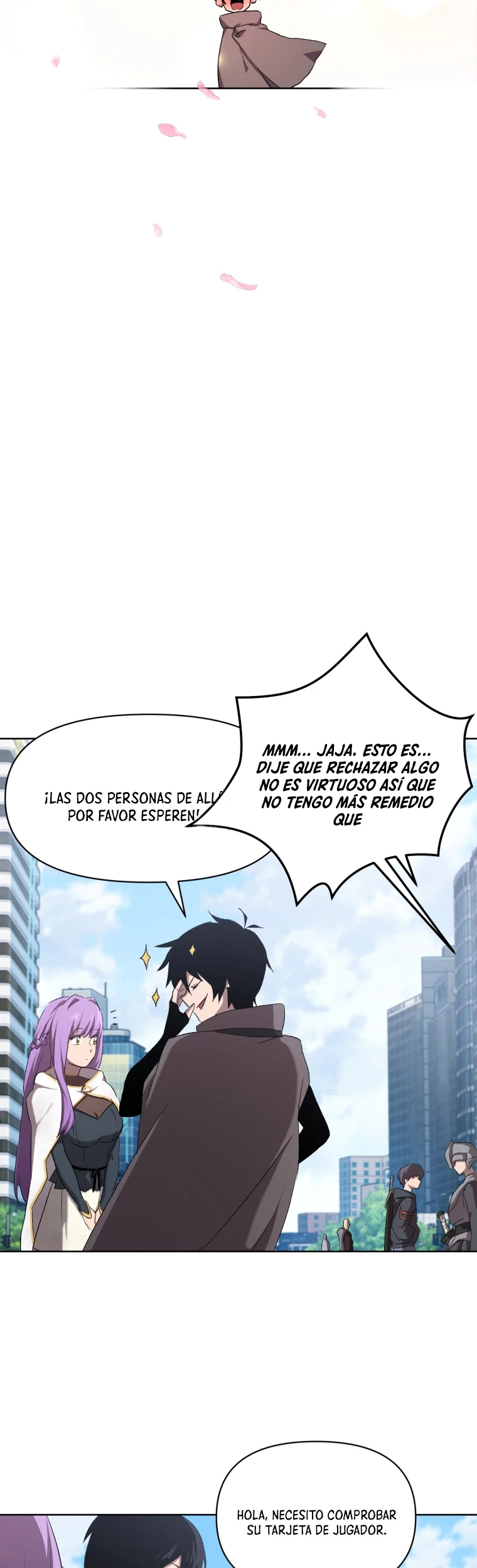 Jugador que regresó 10.000 años después - Capítulo 5 - Página 34 - LectorTMOo