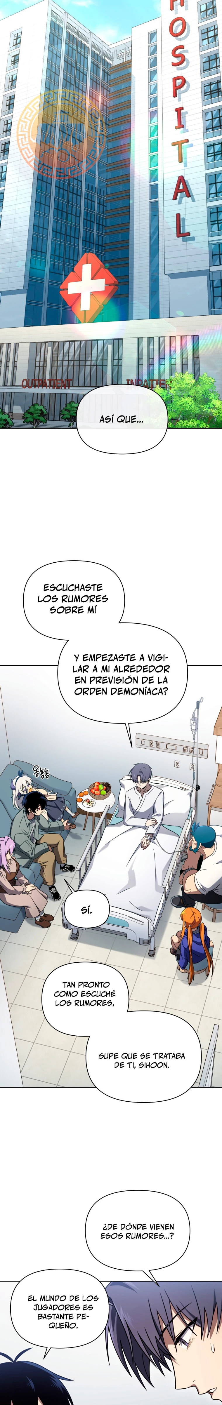 Jugador que regresó 10.000 años después - Capítulo 55 - Página 23 - LectorTMOo