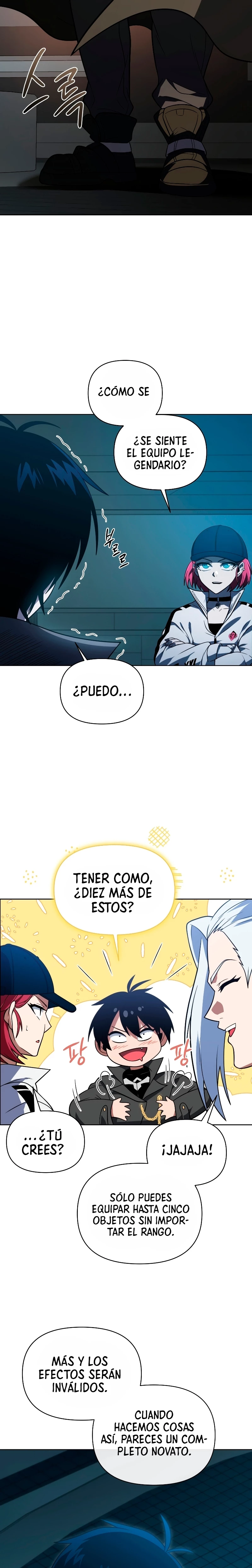 Jugador que regresó 10.000 años después - Capítulo 58 - Página 7 - LectorTMOo