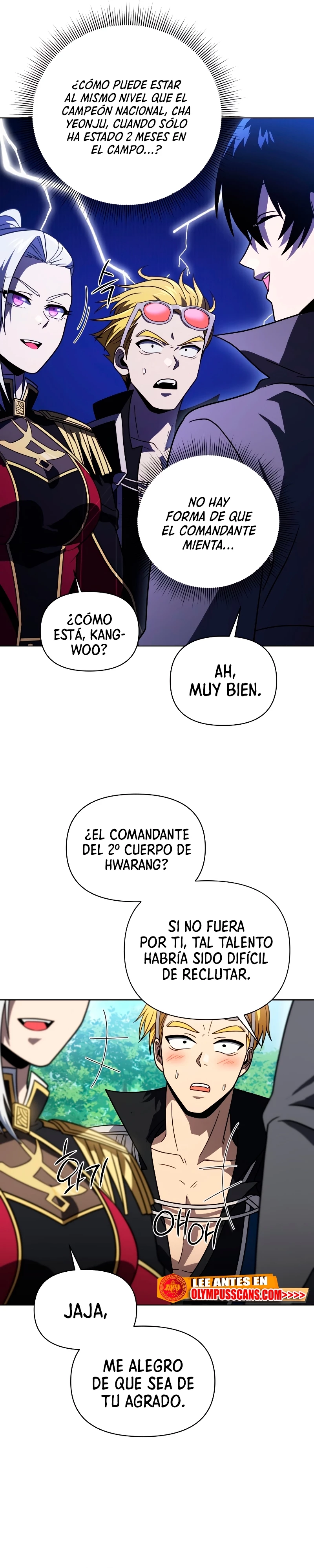 Jugador que regresó 10.000 años después - Capítulo 59 - Página 28 - LectorTMOo