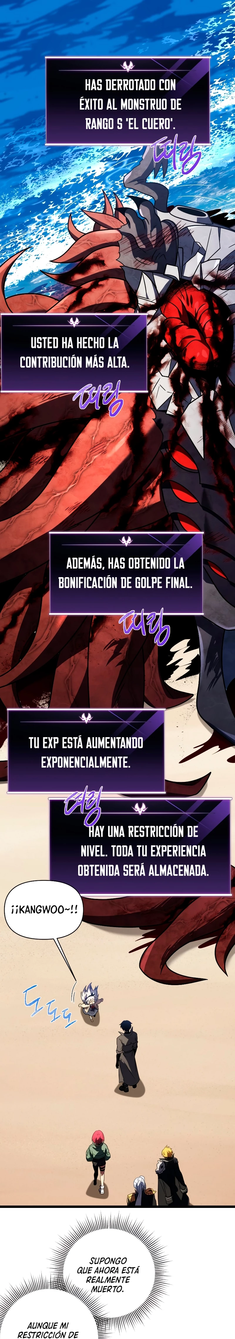 Jugador que regresó 10.000 años después - Capítulo 62 - Página 29 - LectorTMOo