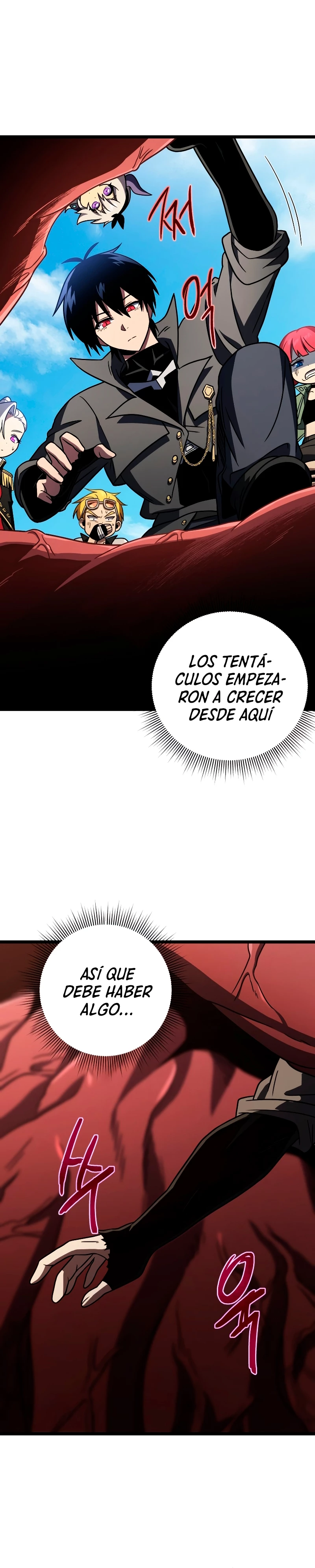 Jugador que regresó 10.000 años después - Capítulo 62 - Página 33 - LectorTMOo