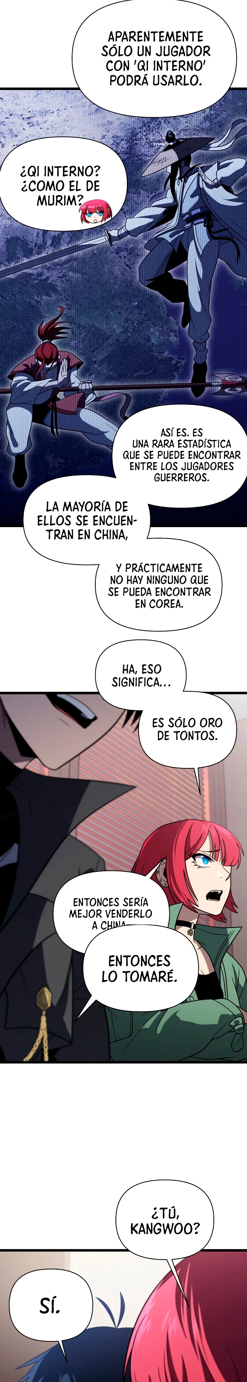 Jugador que regresó 10.000 años después - Capítulo 63 - Página 16 - LectorTMOo