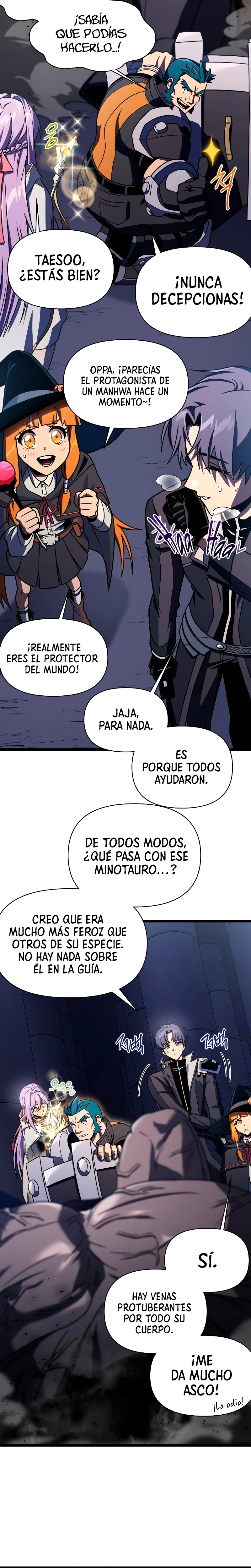 Jugador que regresó 10.000 años después - Capítulo 63 - Página 33 - LectorTMOo