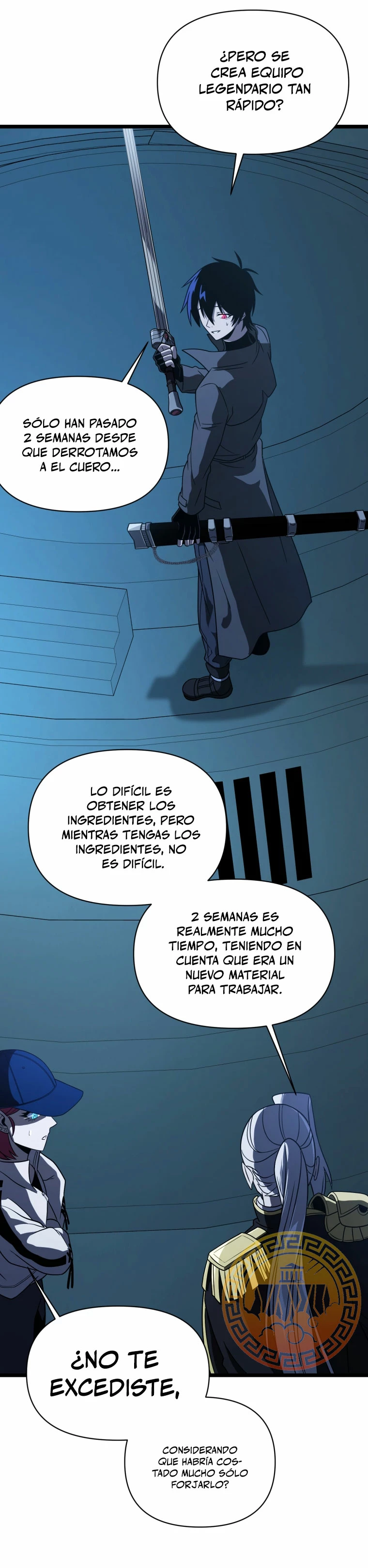 Jugador que regresó 10.000 años después - Capítulo 64 - Página 4 - LectorTMOo