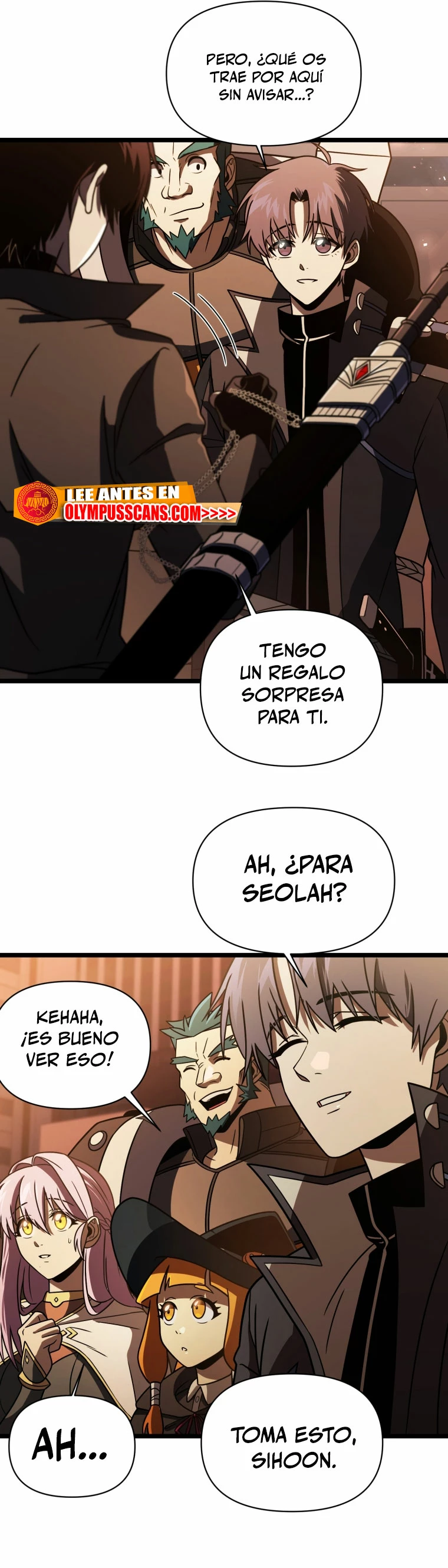 Jugador que regresó 10.000 años después - Capítulo 64 - Página 31 - LectorTMOo