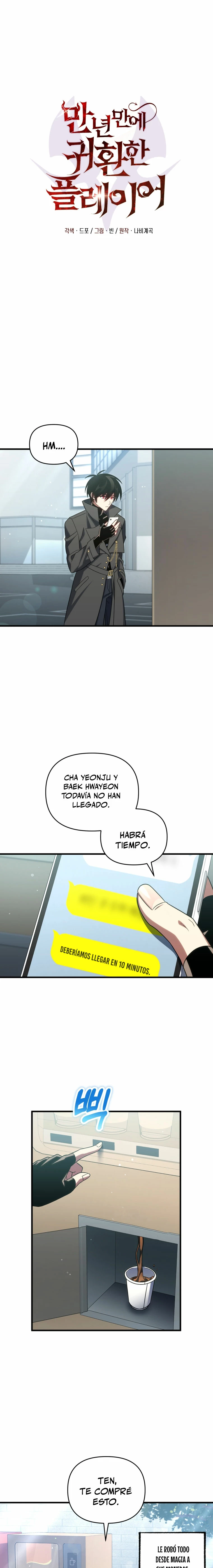 Jugador que regresó 10.000 años después - Capítulo 67 - Página 10 - LectorTMOo