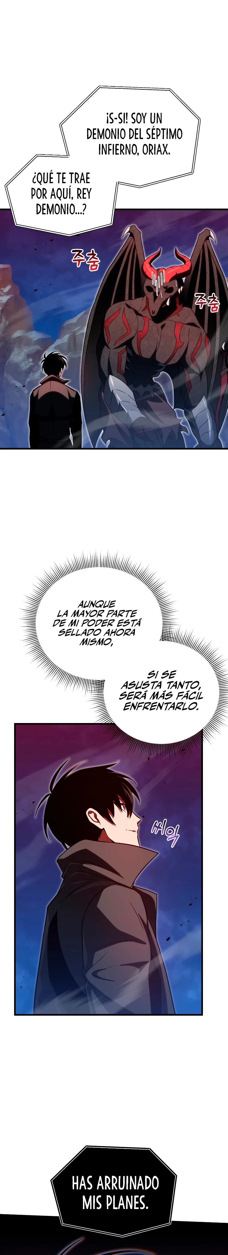 Jugador que regresó 10.000 años después - Capítulo 69 - Página 10 - LectorTMOo