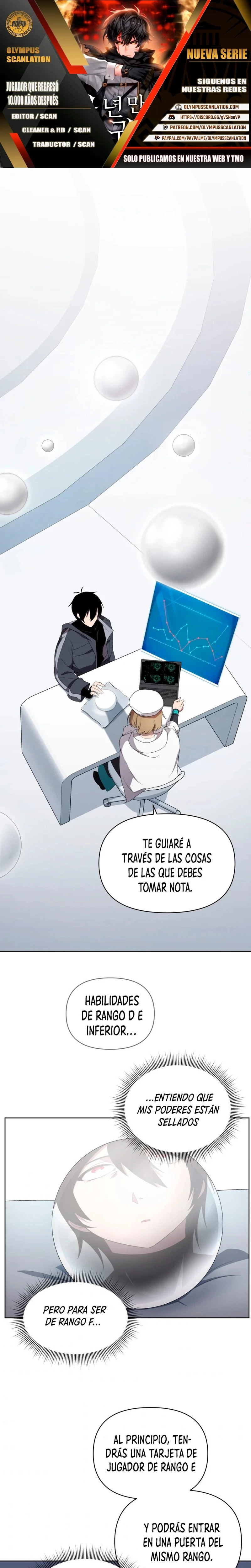 Jugador que regresó 10.000 años después - Capítulo 11 - Página 1 - LectorTMOo