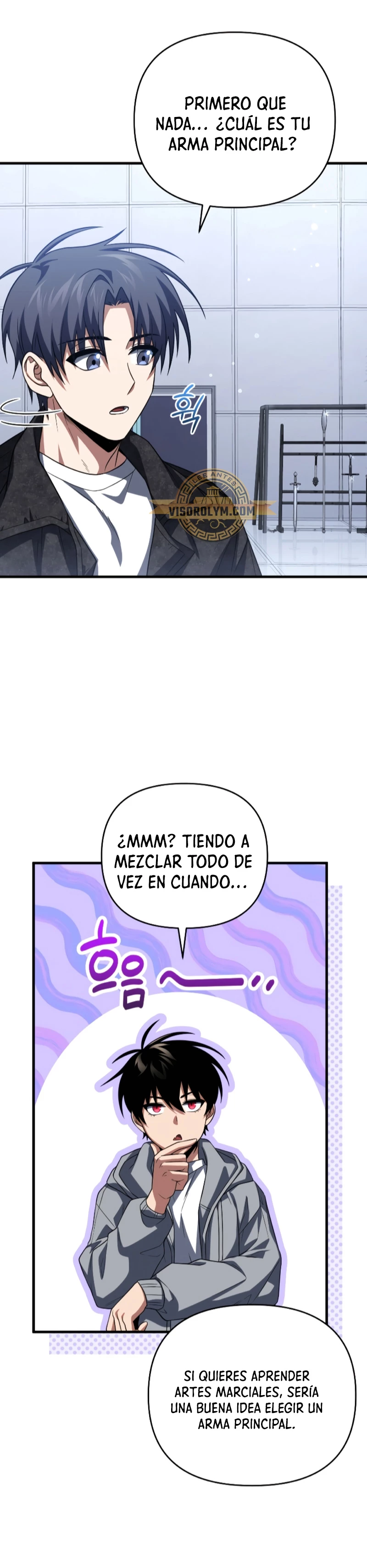 Jugador que regresó 10.000 años después - Capítulo 76 - Página 36 - LectorTMOo