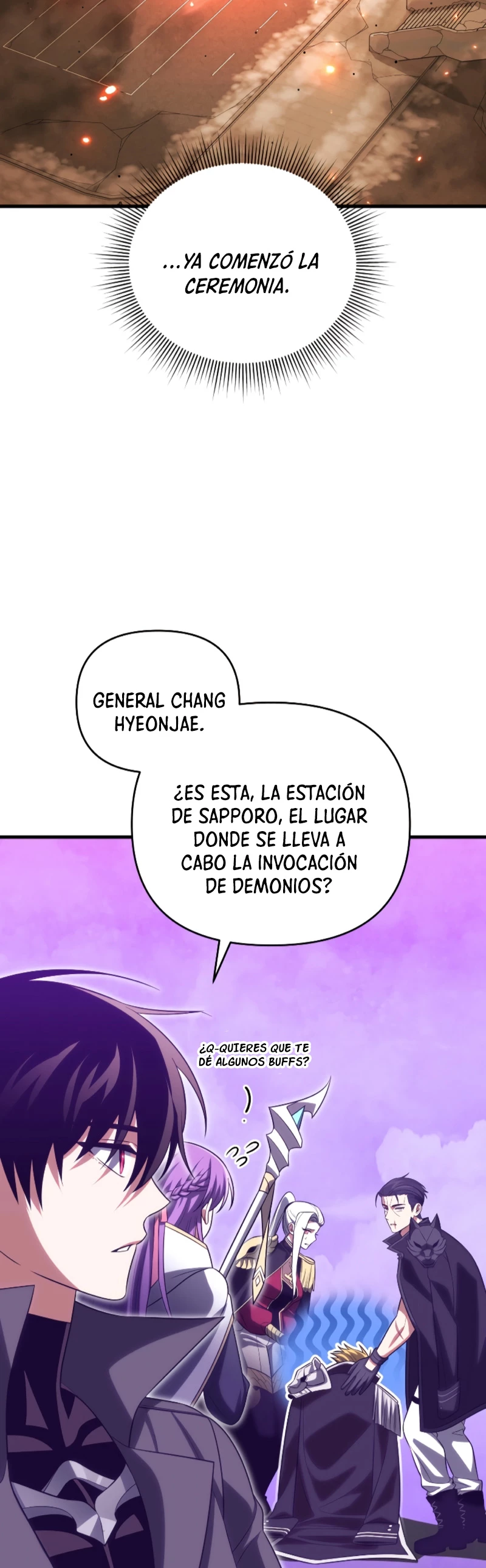 Jugador que regresó 10.000 años después - Capítulo 82 - Página 4 - LectorTMOo