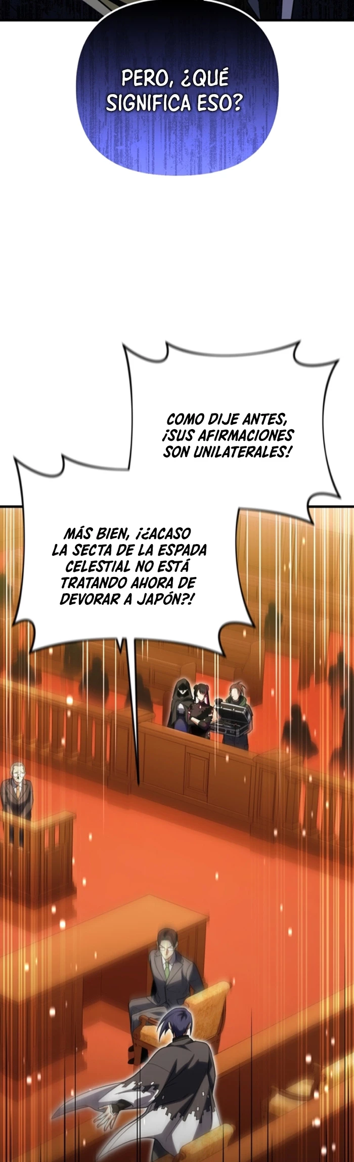 Jugador que regresó 10.000 años después - Capítulo 85 - Página 37 - LectorTMOo