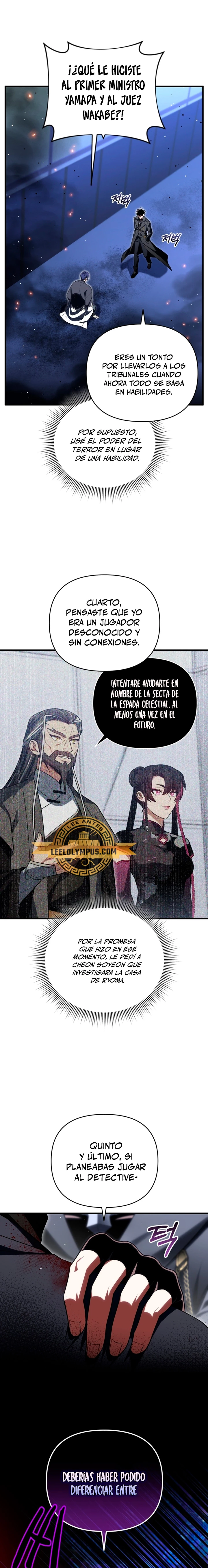 Jugador que regresó 10.000 años después - Capítulo 86 - Página 5 - LectorTMOo