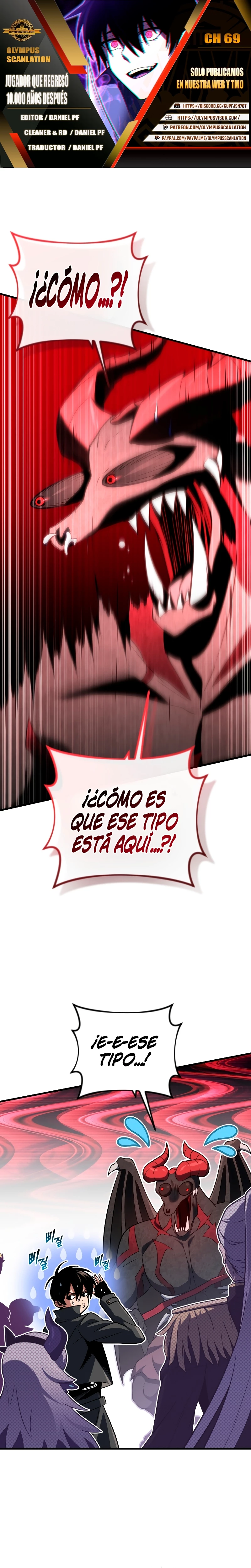 Jugador que regresó 10.000 años después - Capítulo 69 - Página 1 - LectorTMOo