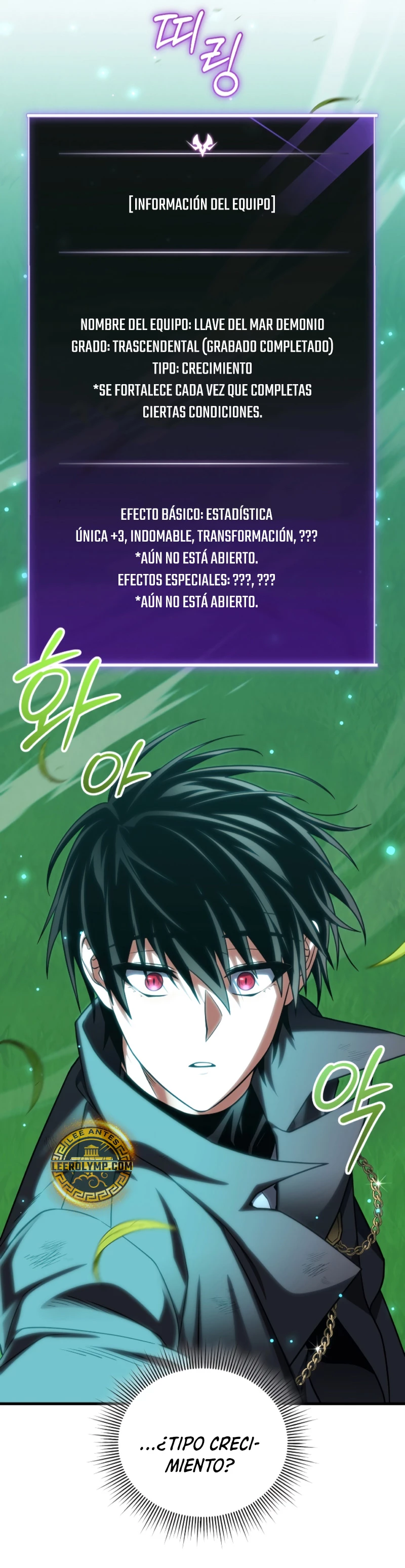 Jugador que regresó 10.000 años después - Capítulo 89 - Página 5 - LectorTMOo