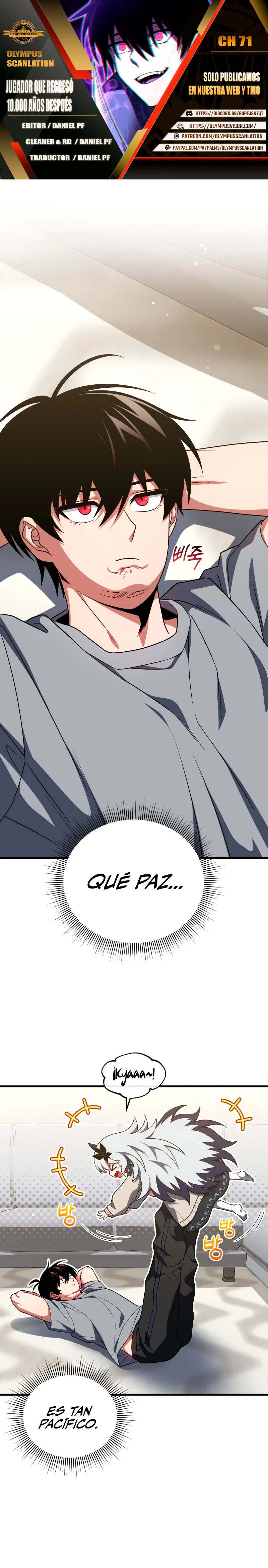 Jugador que regresó 10.000 años después - Capítulo 71 - Página 1 - LectorTMOo