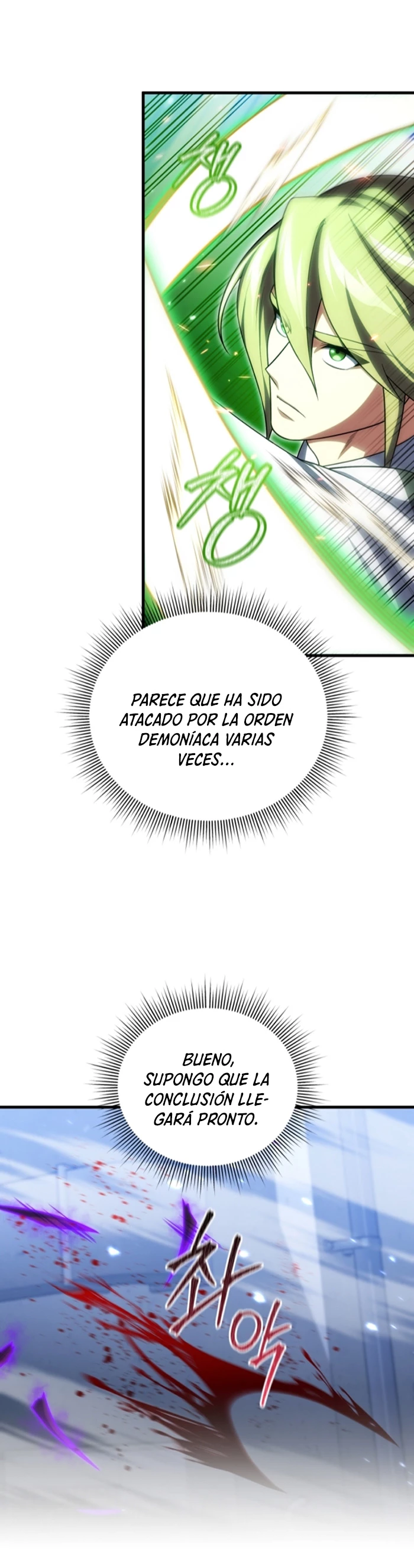 Jugador que regresó 10.000 años después - Capítulo 90 - Página 37 - LectorTMOo