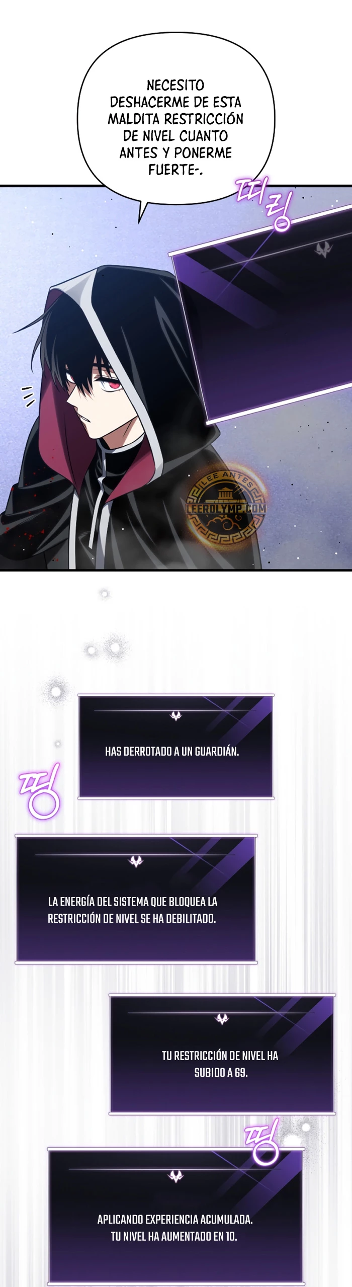 Jugador que regresó 10.000 años después - Capítulo 93 - Página 41 - LectorTMOo