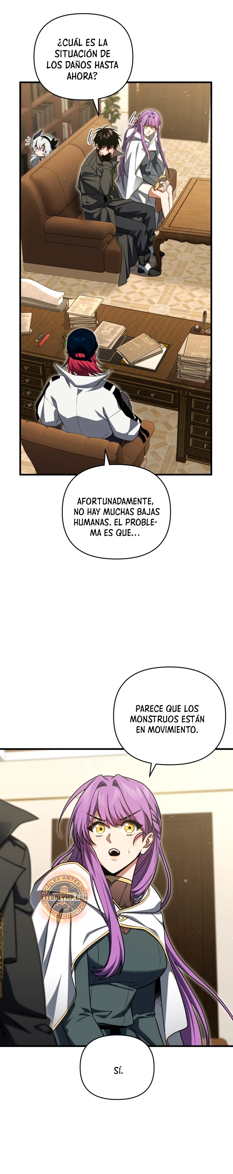 Jugador que regresó 10.000 años después - Capítulo 95 - Página 8 - LectorTMOo