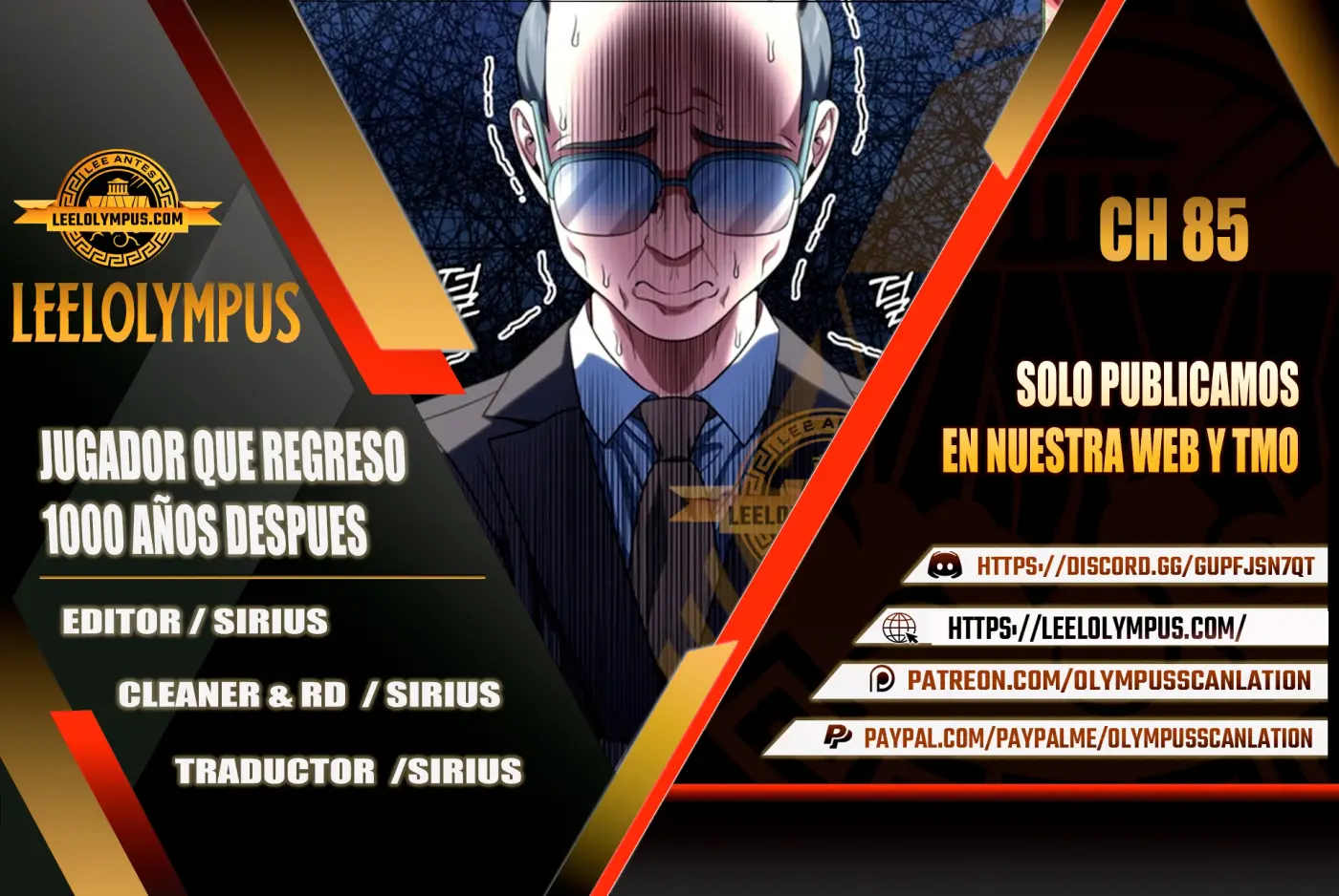 Jugador que regresó 10.000 años después - Capítulo 85 - Página 1 - LectorTMOo