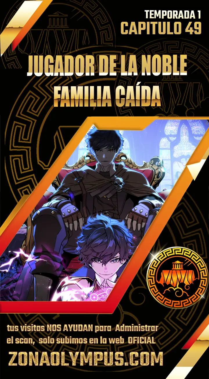 Jugador de la noble familia caída - Capítulo 49 - Página 1 - LectorTMOo