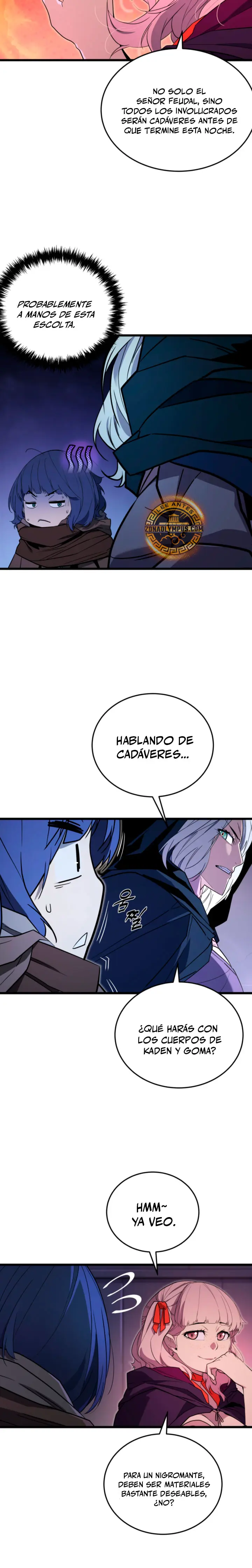 Jugador De La Noble Familia Caida - Capítulo 41 - Página 19 - LectorTMOo