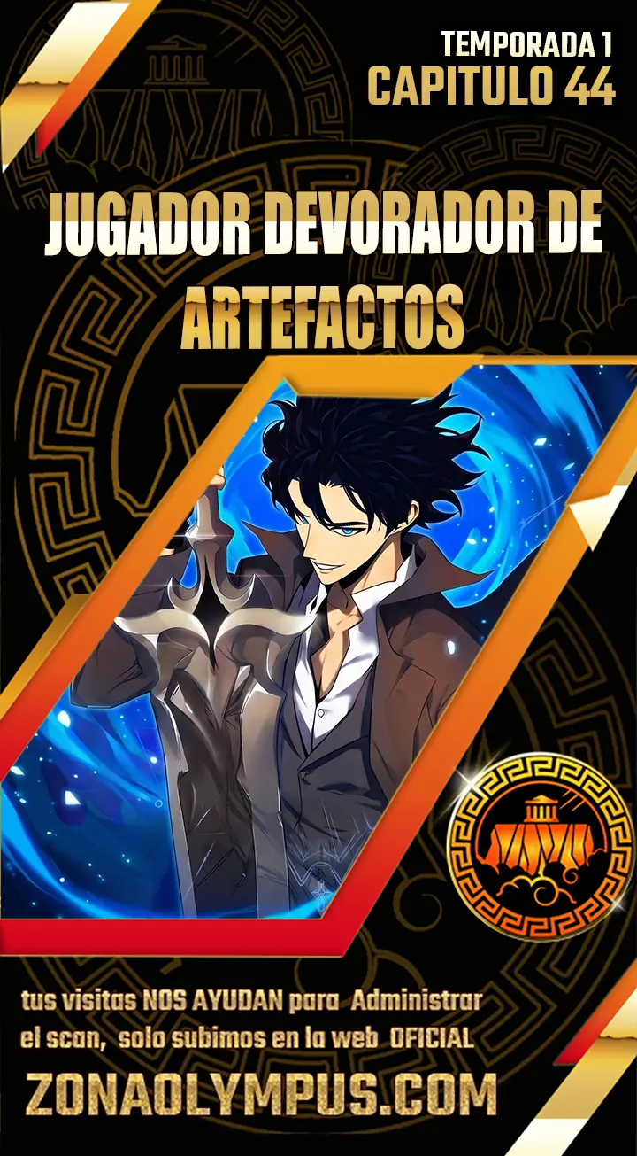 Jugador devorador de artefactos - Capítulo 44 - Página 1 - LectorTMOo