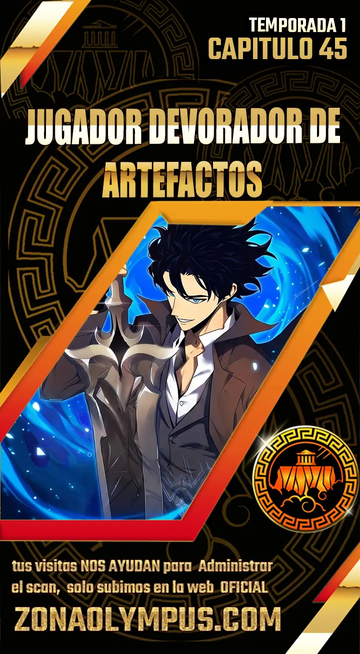 Jugador devorador de artefactos - Capítulo 45 - Página 1 - LectorTMOo