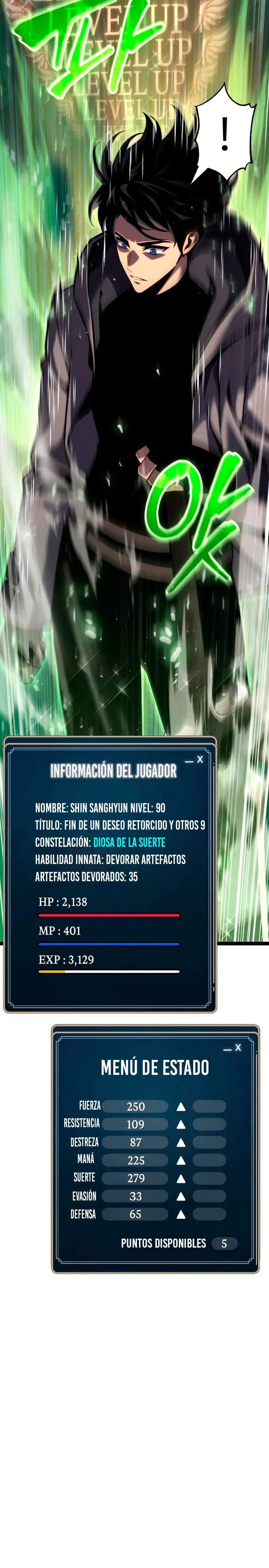 Jugador devorador de artefactos - Capítulo 45 - Página 4 - LectorTMOo