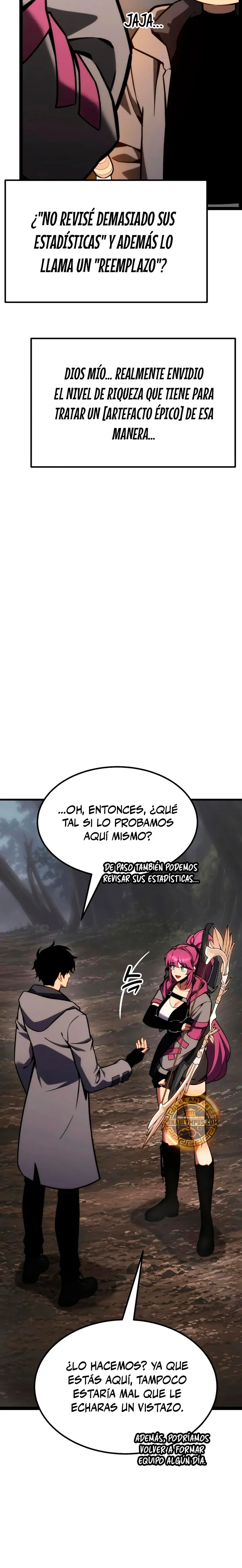 Jugador devorador de artefactos - Capítulo 45 - Página 22 - LectorTMOo