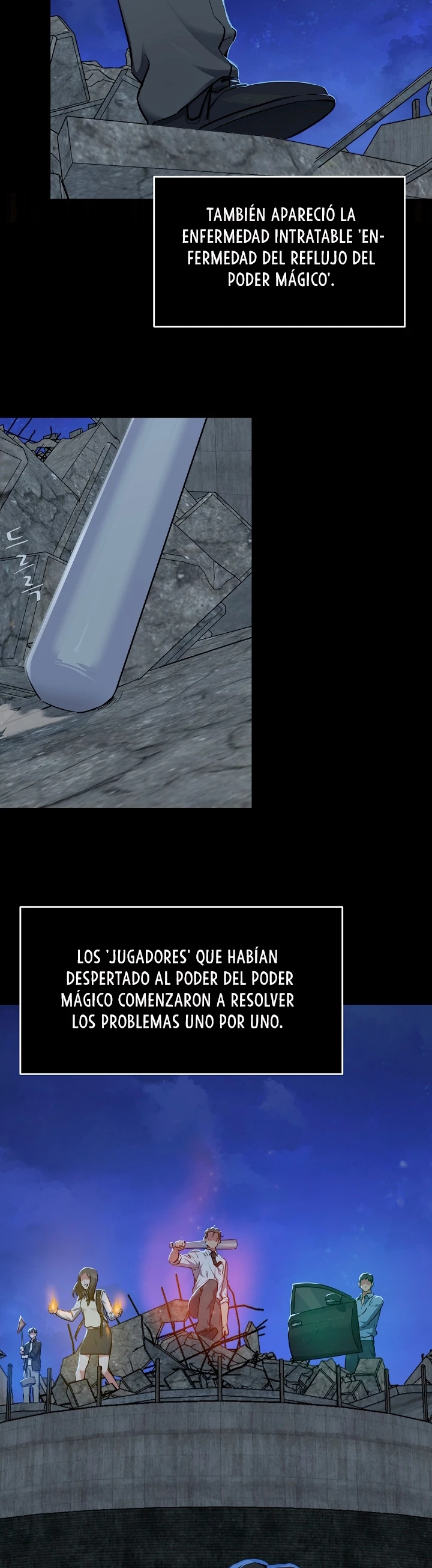 Jugador Nivel 1 - Capítulo 1 - Página 23 - LectorTMOo