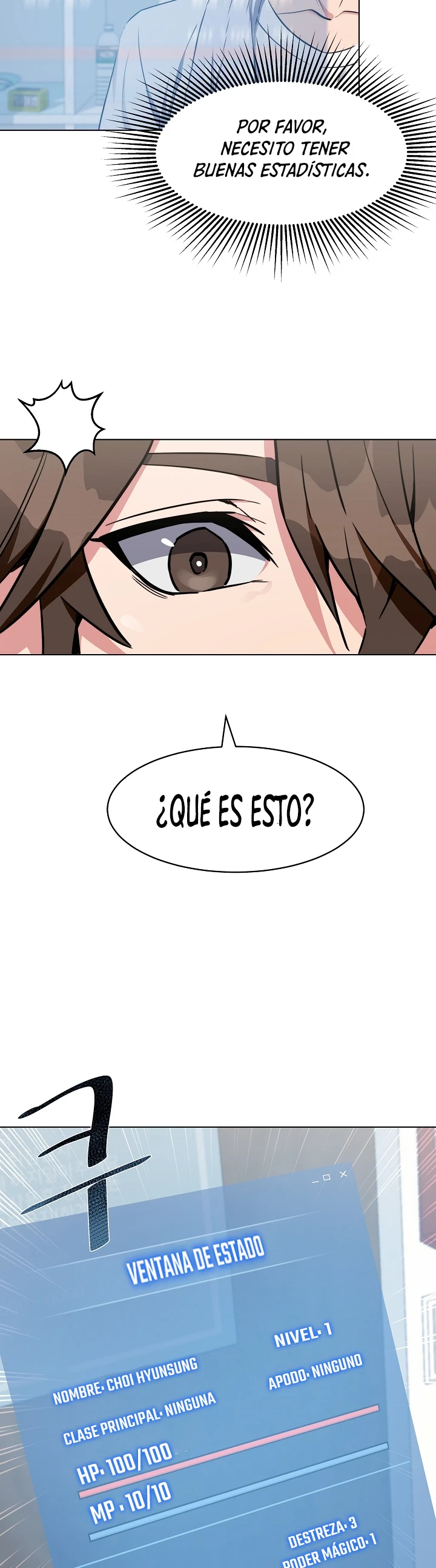 Jugador Nivel 1 - Capítulo 1 - Página 40 - LectorTMOo