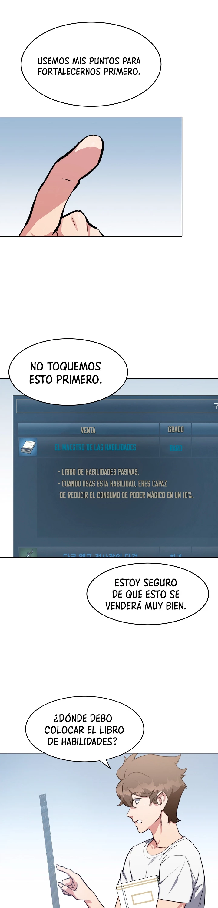 Jugador Nivel 1 - Capítulo 1 - Página 67 - LectorTMOo