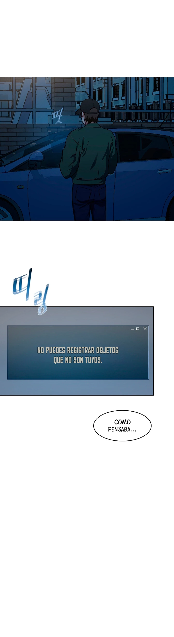Jugador Nivel 1 - Capítulo 2 - Página 41 - LectorTMOo