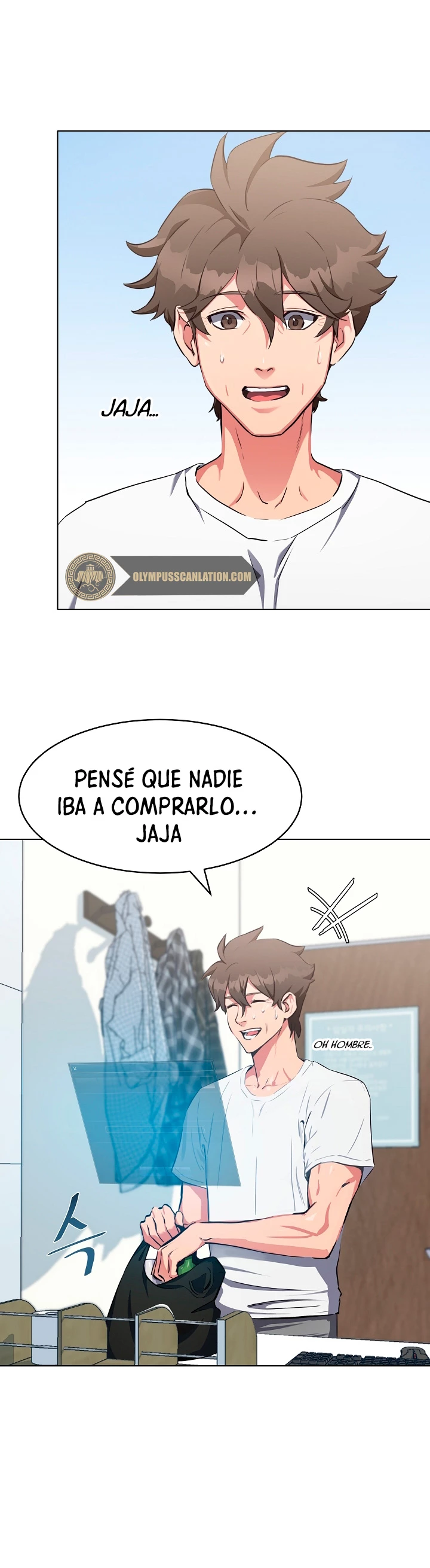 Jugador Nivel 1 - Capítulo 2 - Página 52 - LectorTMOo