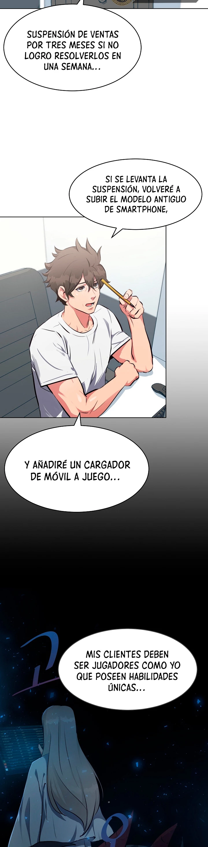 Jugador Nivel 1 - Capítulo 2 - Página 59 - LectorTMOo
