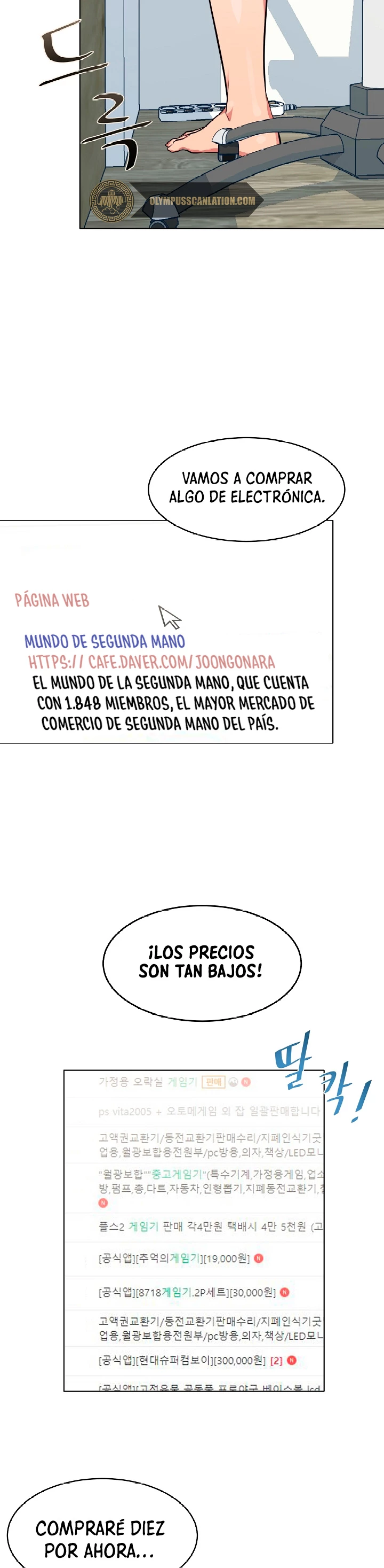 Jugador Nivel 1 - Capítulo 2 - Página 61 - LectorTMOo