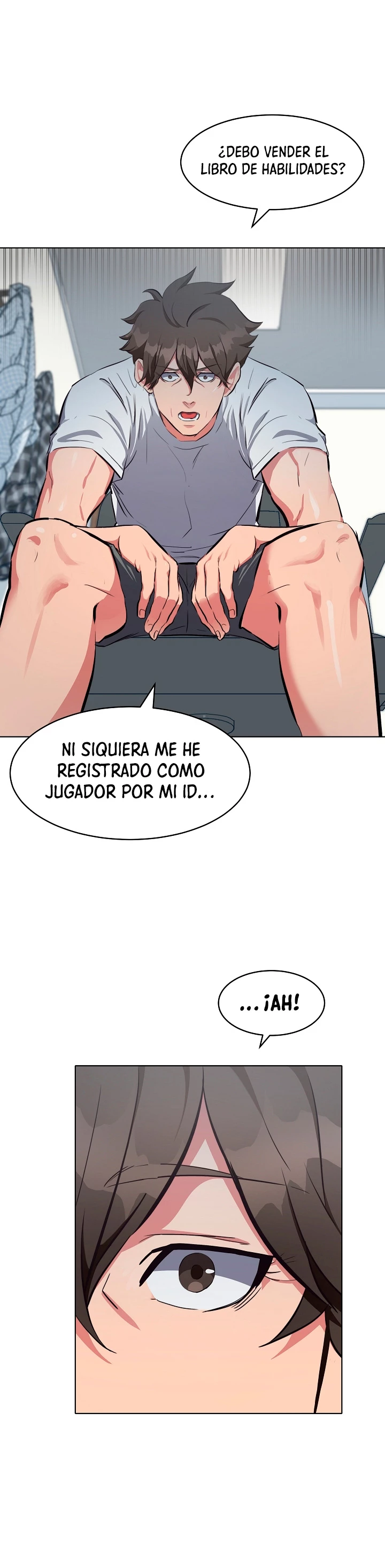 Jugador Nivel 1 - Capítulo 2 - Página 63 - LectorTMOo