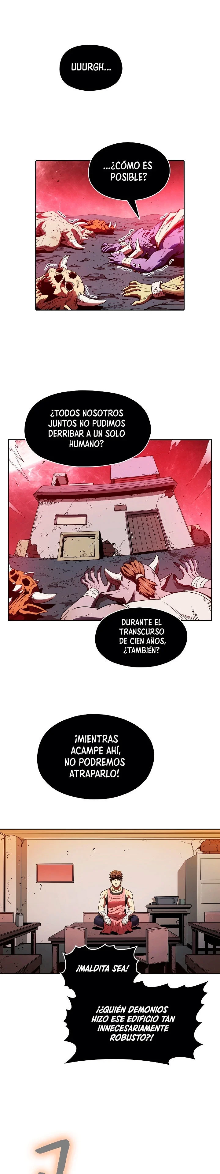 La Constelación que Regresa del Infierno - Capítulo 10 - Página 3 - LectorTMOo